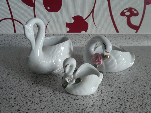 Schwan figuren weiß - schwan, ~