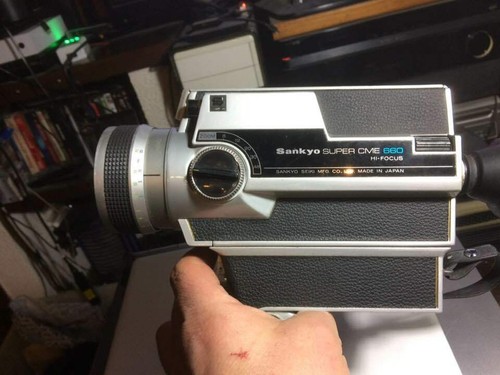 Sankyo super cme 660 - super,
