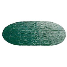 Pool Abdeckplane Oval-