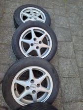 4x Sommerreifen 185/60 R 14 82H mit Alufelgen von Titan