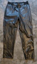 Lederoptik Hose Gr XXL 44 Neu