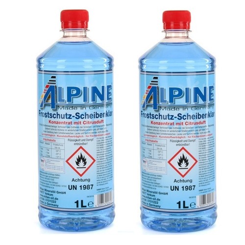 Alpine frostschutz - alpine,