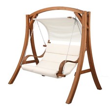 Hollywoodschaukel Holz