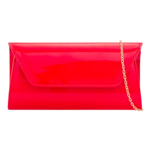 Damen lack glattleder umschlag - damen,