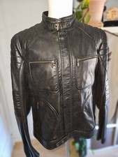 Rare belstaff temple leather - temple,