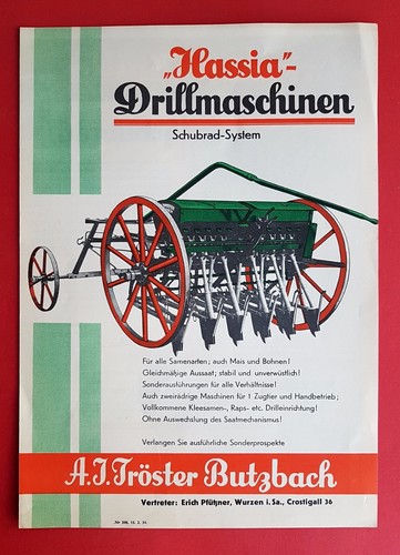 Prospekt tröster butzbach - trÖster,