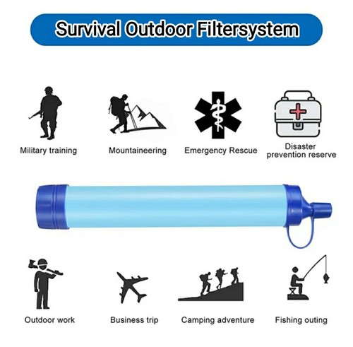 Outdoor survival wasserfilter - outdoor,