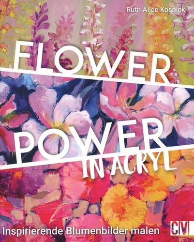 Flower power acryl - flower,