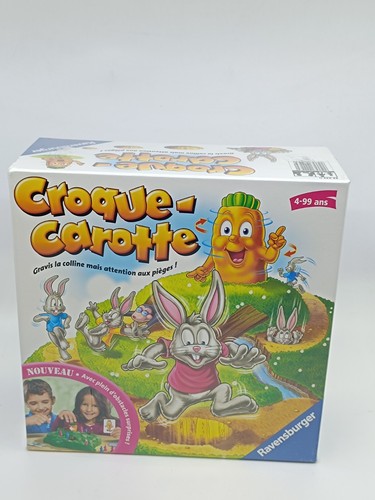Ravensburger croque carotte - ravensburger, croque-carotte