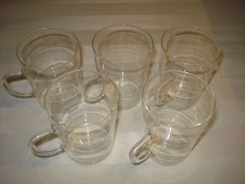 DDR Teegläser mit Henkel - 5