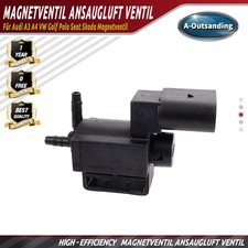 Magnetventil Saugrohr