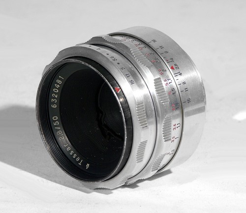 Zeiss tessar 50 mm - 50,