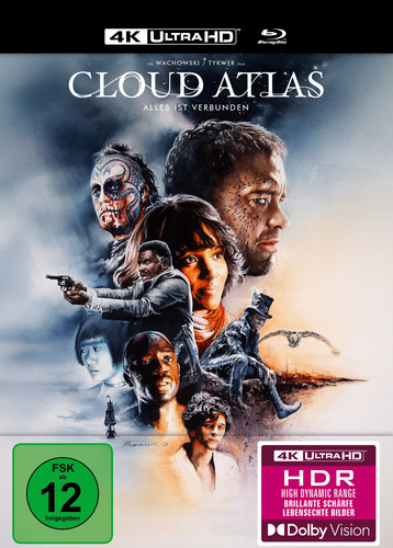 Cloud atlas tom - atlas, (2012)