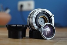 Schneider-Kreuznach Retina-Xenon red C 1:2,0/50mm, für M39 | Vintage lens