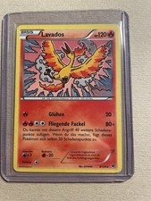 Pokémon Karte Lavados 2016