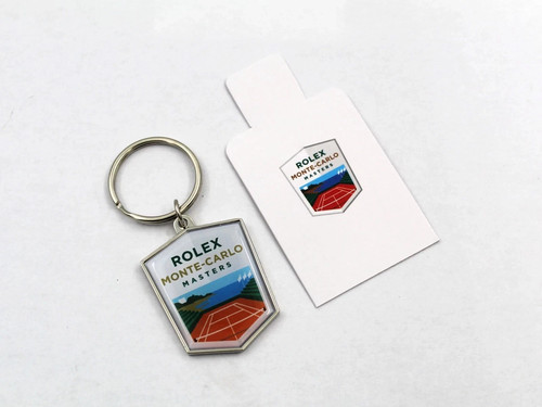 Rolex keychain stahl monte - keychain,