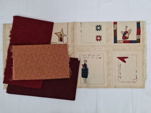 Debbie mumm stoff patchwork - stoff, *