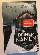 In deinem Namen von Harlan Coben (2020, Krimi Thriller Taschenbuch)