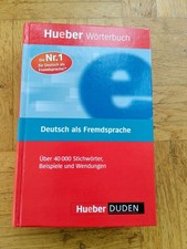 Hueber Wörterbuch. Deutsch als Fremdsprache. Grund- und Mittelstufe.