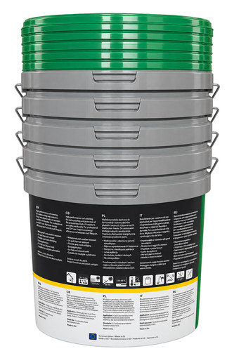 Eimer mit deckel - 12,5l,