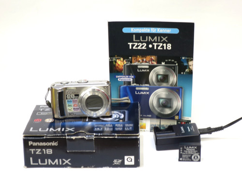 Panasonic lumix dmc tz18 - dmc,