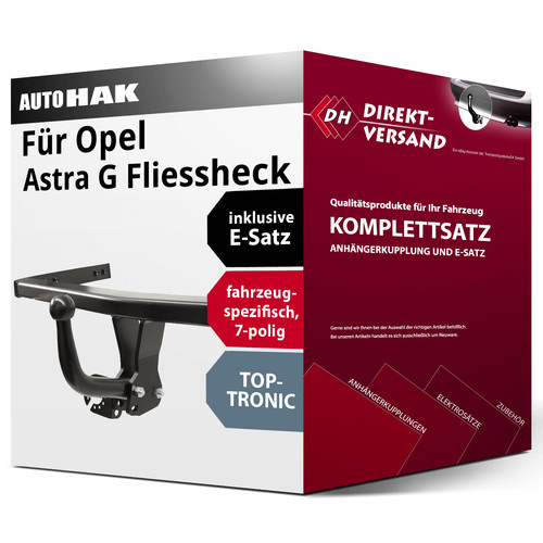 Anhängerkupplung starr - , +