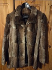 Pelzjacke, Größe ca. 40