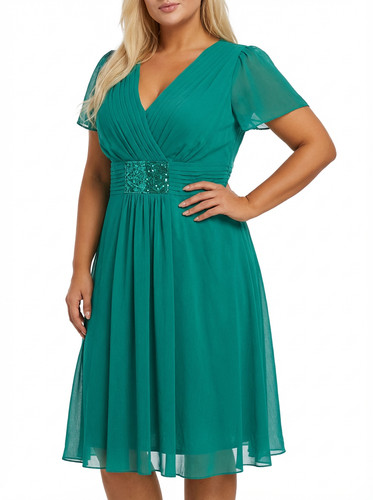 Sheego eventkleid abendkleid - sheego,