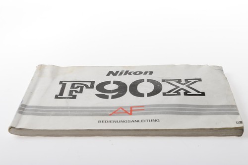 Nikon f90x bedienungsanleitung - nikon,
