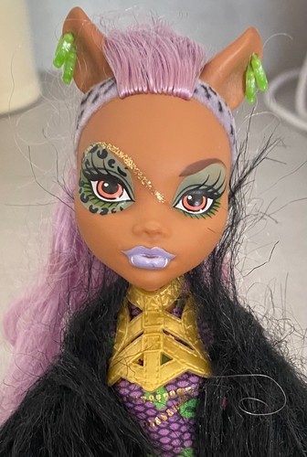 Monster high barbie clawdeen - high,