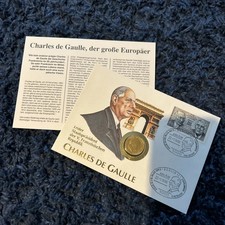 Numisbrief frankreich charles - numisbrief,