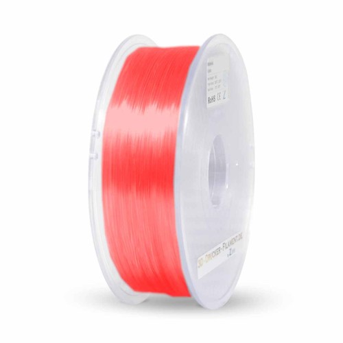 Z3d pla 75mm - pla, transparent
