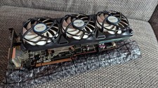 XFX AMD Radeon R9 290 Core Edition (4096 MB) + Arctic Accelero Xtreme IV