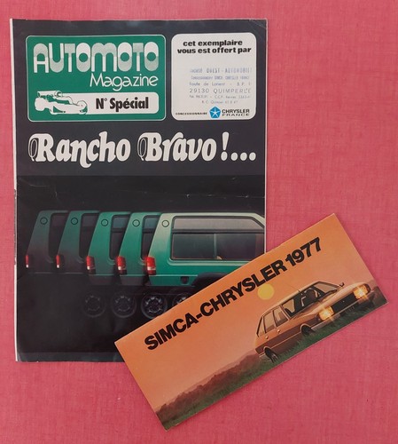 Konvolut reklame papier auto - reklame,