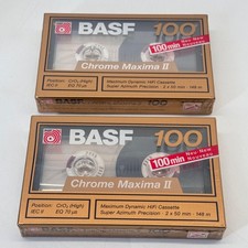 2x BASF Chrome Maxima II 100