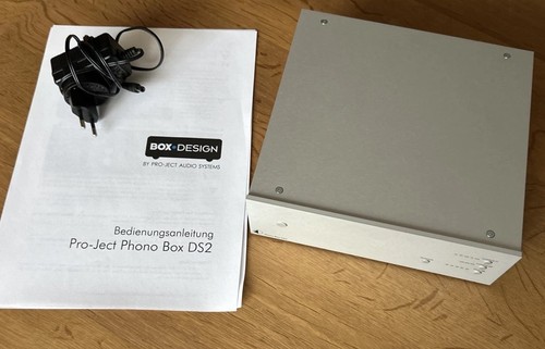 Pro ject phono box ds2 - phono,