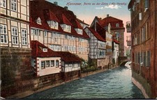 AK Hannover, Partie an der Leine Alt-Venedig gel. 1926  (Nr. 1099)