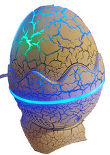 Dino-Ei Sternenprojektor | Bluetooth Musikplayer | Timer Nachtlicht