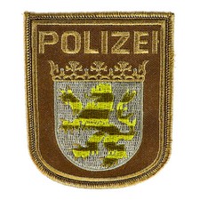 Abzeichen polizei hessen tarn - abzeichen,