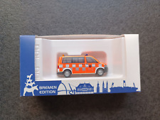 Rietze, 1/87,VW,T5,ELW,Einsatzleitwagen, Bremer,Flughafenfeuerwehr,