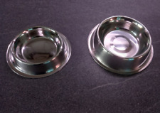 Futternapf Fressnapf Edelstahl für Hund Katze Kaninchen Hasen