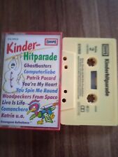 MC KASSETTE - Kinder-Hitparade EUROPA z. B. Ghostbusters Computerliebe