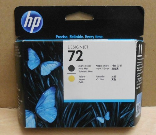 Prinhead matte black - hp, 72