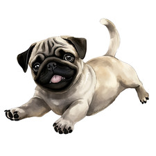 Wandtattoo Aufkleber Aquarell