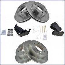 BREMSSCHEIBEN + BREMSKLÖTZE