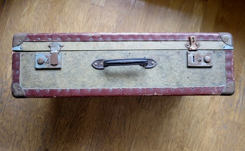 Vintage koffer 1930er - koffer,