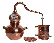 Dr. Richter 2L Destille Alambic Classico Destillieranlage Anbrennschutz 2 Liter