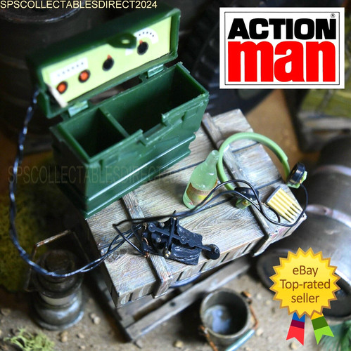 Action man vintage palitoy - action,
