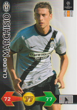 Panini Champions League 2009/10 Claudio Marchisio Juventus Turin