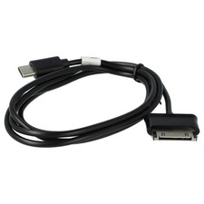USB-Ladekabel für Samsung Galaxy Tab 2 10.1 GT-P5110 32GB 100cm